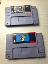 Nintendo Super Mario World And T2 The Arcade Game Super Nintendo SNES