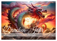 Calendar 2027 · US Version · Dragon Year - Calendar Planner In The Style Of The
