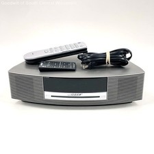 Bose Wave Music System CD/AM/FM Radio w/Remotes - TESTED