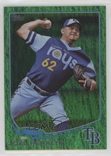 2013 Topps Update Emerald Foil Joel Peralta #US6 00ah