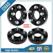 4 5x5 To 5x4.5 Wheel Adapters 1 5x127 Hub To 5x114.3 Wheel For Jeep Jk Wj Wk