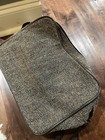 Vtg Samsonite Profile Travel Tread Carry Bag Laptop Briefcase Light Gray /black — photo 5