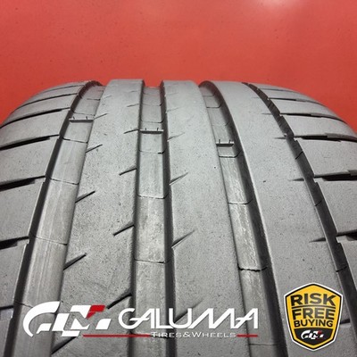 1 Tire LikeNEW Michelin Pilot Sport 4S K1 245/35ZR20 245/35/20 No Repairs #96479