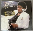 Michael Jackson Thriller LP partial Shrink Wrap Never Played with Grammy Sticker