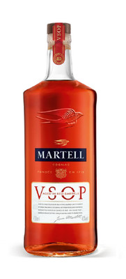 (64,54 /l) Martell VSOP Aged in Red Barrels Cognac 40% 0,7l Flasche