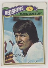 1977 Topps Mark Moseley #91 04zk