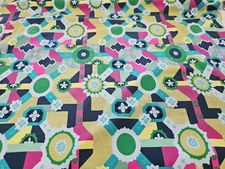 1  3/4 Yd Glow Cotton Jersey Knit Fabric Free Spirit Amy Butler 