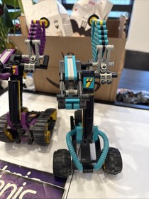 LEGO Technic #8257 Cyber Strikers (1998) W Instructions + Figures