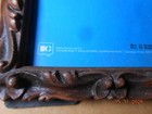 VTG 1970's FAUX WOOD 5 X 7 INCH PICTURE FRAME INTERCRAFT CORP CHICAGO — photo 3