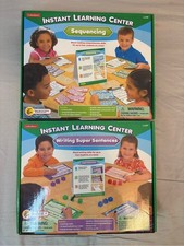 Lakeshore Instant Learning Center Sequencing Writing Set Ages 6