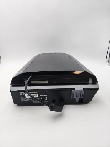 EPSON Perfection V500 Photo & Doc Scanner **No Power Cord-UNTESTED** - Picture 9 of 11