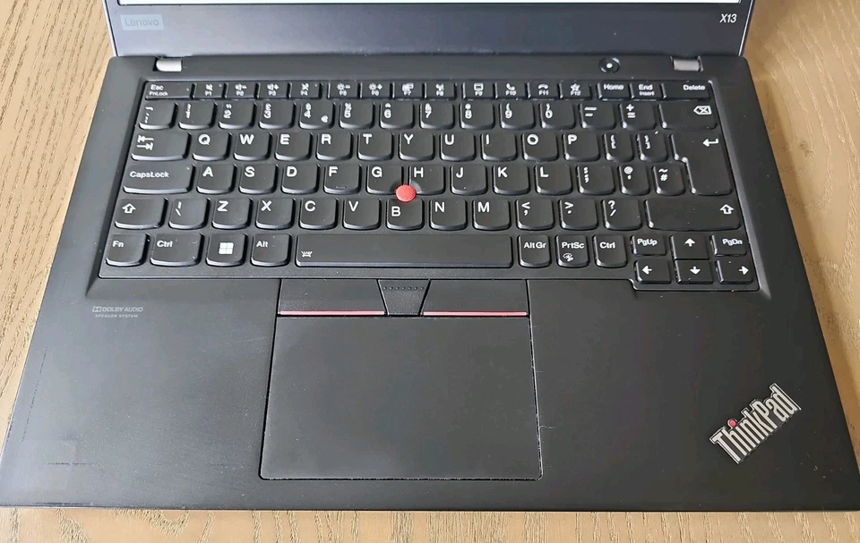 Lenovo ThinkPad X13 G1 · Ryzen 5 PRO 4650U · 8GB · 256GB, photo 2 of 5