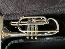 Cornet Holton ( U.S.A. )  C602 silver plated