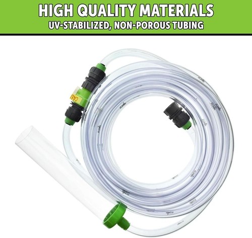 No Spill Clean and Fill Aquarium Maintenance System, 25 Foot Length 7.5 Metre - Picture 11 of 11