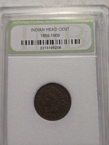 1905 Indian Head Cent Penny FULL LIBERTY VF / XF