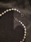Vintage Blue and Pale Green Dyed Quartz Necklace — photo 4
