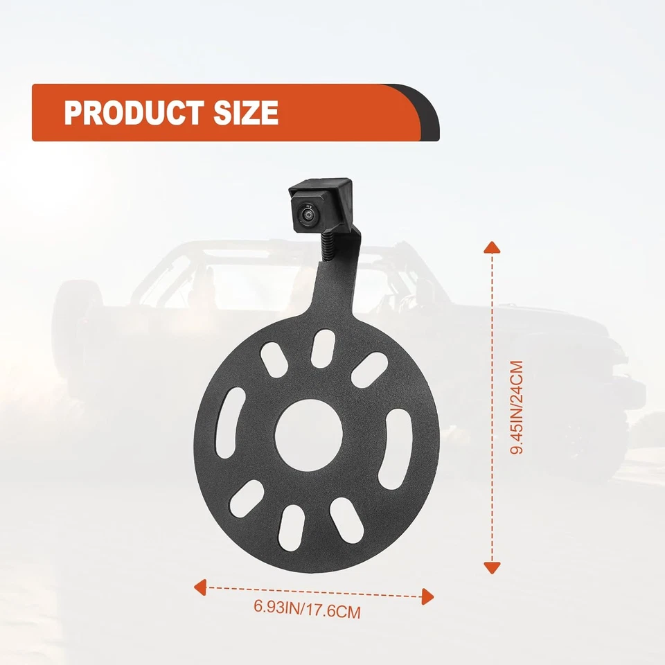 Spare Tire Backup Camera, Car Rear View Back up Camera for Jeep Wrangler Spare T - Image 3 of 4