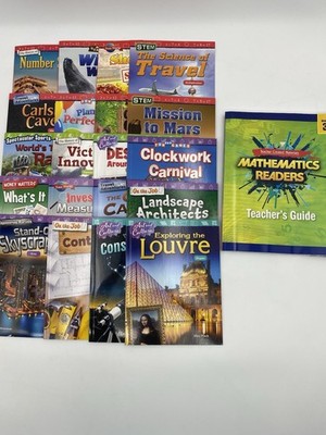Mathematics Readers Teachers Resource And Full Set Of 20 Reader Books Grade 3 