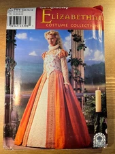 Costume patterns - Renaissance, Medieval, Tudor, Colonial America - UNCUT