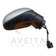 SEAT LEON FR 05-09 MK2 (1P) Powerfold Wing Door Mirror Right Side 1P2857508A
