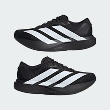 adidas adiZero Evo SL Black White JP7149 Mens Size 8-13 Run Club