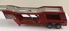 Vintage Matchbox Super Kings K-10 Car Transporter (Trailer Only) Red