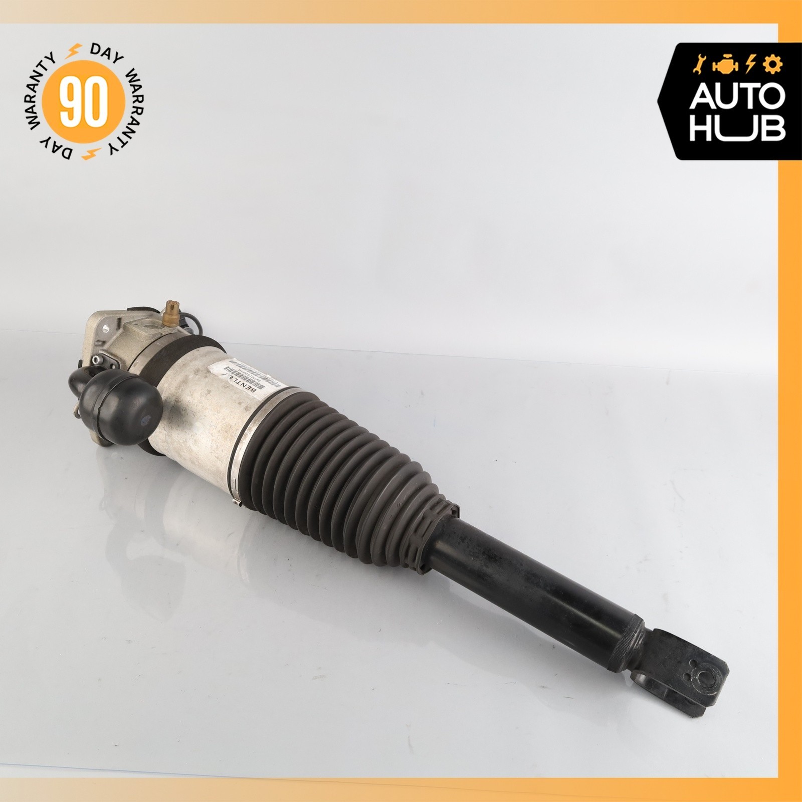 07-11 Bentley Continental GTC Rear Left Air Ride Air Shock Strut 3W7616001A OEM