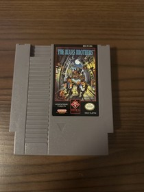 The Blues Brothers Nintendo NES testato con scatola e custodia originali