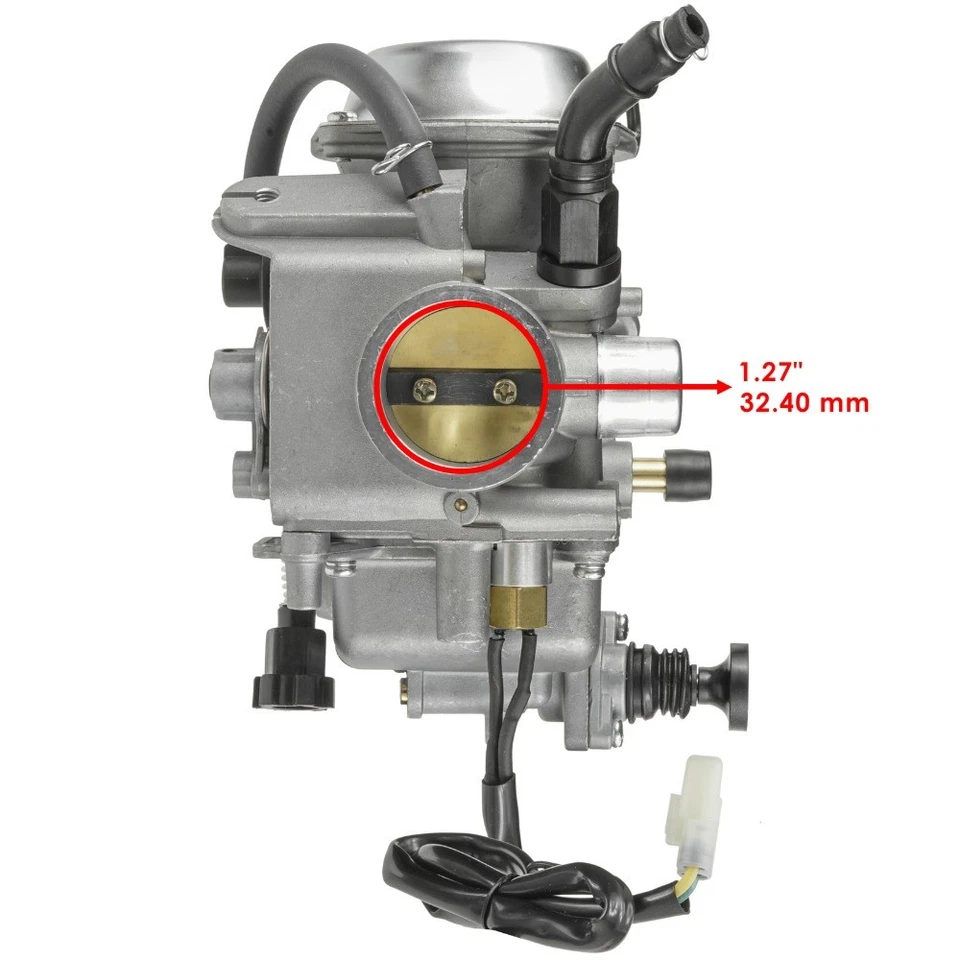 Carburetor For Honda Foreman 450 TRX450FE TRX450FM 16100-HN0-672 16100HN0672 - Image 2 of 4