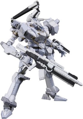 1/72 Scale Armored Core Variable Infinity Series Asupina White-Glint ARMORED COR