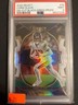 Chris Olave RC 2022 Panini Select Black Green Die-Cut Prizm Concourse PSA 9