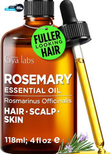 100 Pure Rosemary Essential Oil 4 Fl Oz Rosemary Oil for Hair Skin