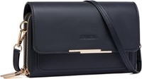 UmhäNgetasche Klein Vegan Leder Crossbody Schultertasche FüR Handy Und