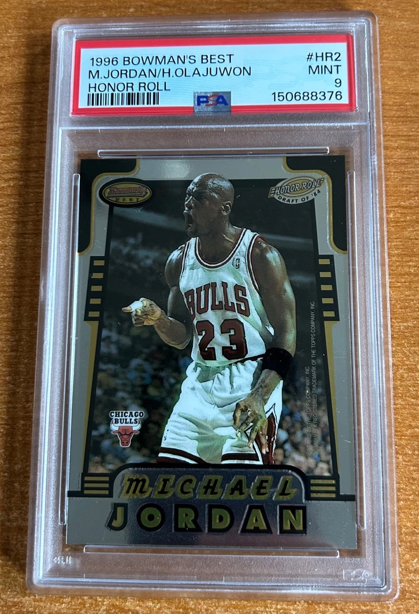 Bowman Michael Jordan 9 Graded Basketball Sports Trading Cards