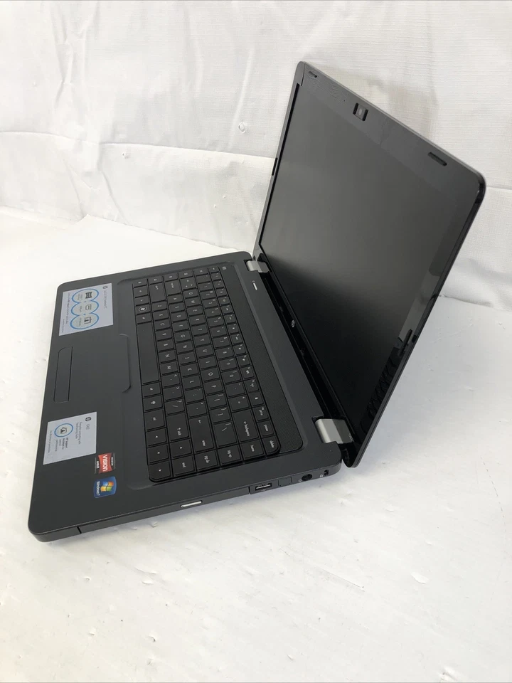 HP G62 415NR AMD Phenom II P650 2,6 GHz 4 GB RAM 320 GB HDD Windows 10 Foto 3 de 4