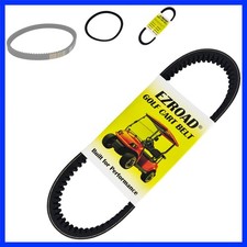 Clutch Drive Belt Compatible with E-Z-GO EZGO 2008-2011 Gas RXV TXT Workhouse...