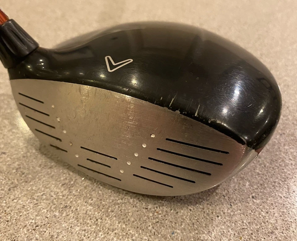 LH Callaway Diablo 7 Wood & HC - Draw Bias - HC - Image 2 of 4