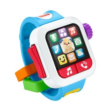 Fisher-Price Laugh  Learn Time to Learn Smartwatch Electronic Musical Toy