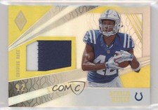 2018 Panini Phoenix RPS Memorabilia Yellow Prime 20/25 Nyheim Hines #27 2r8