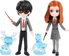 Wizarding World, Set Amicizia Patronus Di Harry Potter E Ginny Weasley Con 2 Bam