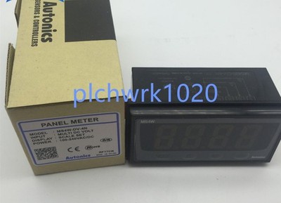 1 PCS NEW IN BOX Autonics Multifunction Panel Meter MS4W-DV-4N #T10