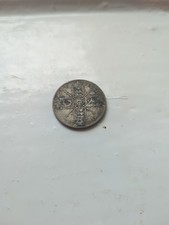 King George V 1923 Silver One Florin Coin