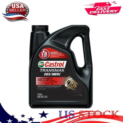 Castrol Transmax DEX/MERC Automatic Transmission Fluid, 1 Gallon, Unsurpassed
