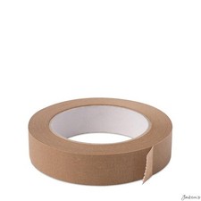 Standard Brown Framers Tape Self Adhesive Kraft Paper 25mm x 50m Framing Backing