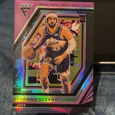 2023 Panini Flux Johnny Juzang Blue Prizm Rookie Card #04/25!