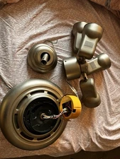 Hampton Bay Revington IV Ceiling Fan (for Parts Only)