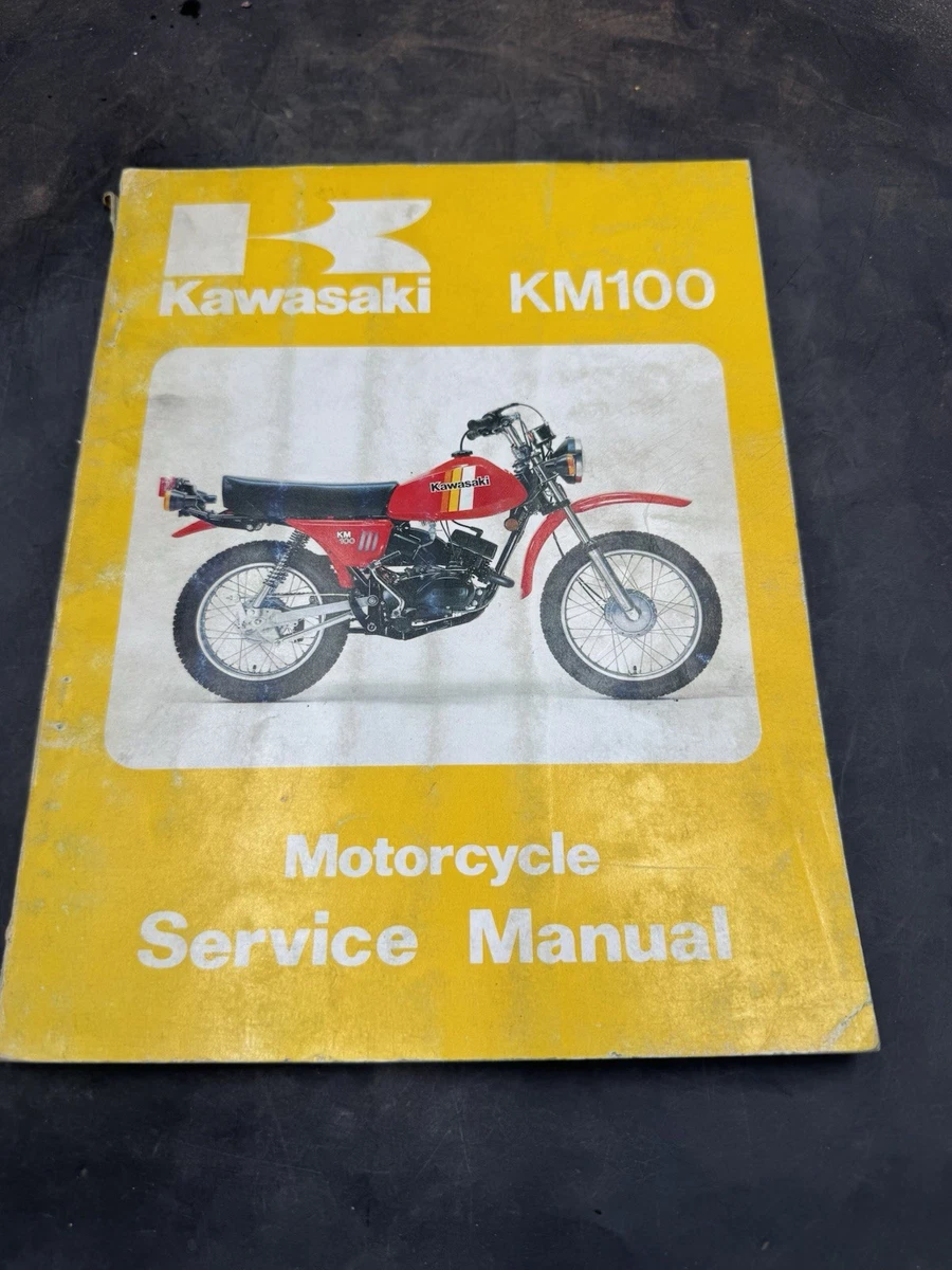 Kawasaki Motorcycle Parts for 1981 Kawasaki KM100 for sale | eBay