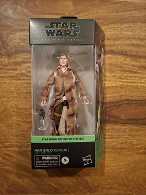 Star Wars The Black Series Return of the Jedi No.5: Han Solo (Endor)