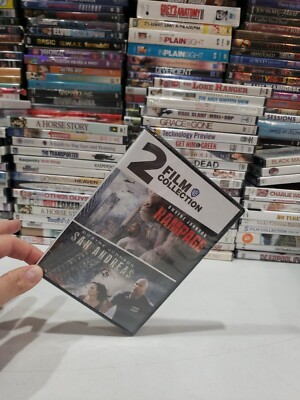 RAMPAGE/SAN ANDREAS 2 FILM COLLECTION (DVD, 2015) NEW   BUY 2 GET 1 FREE   