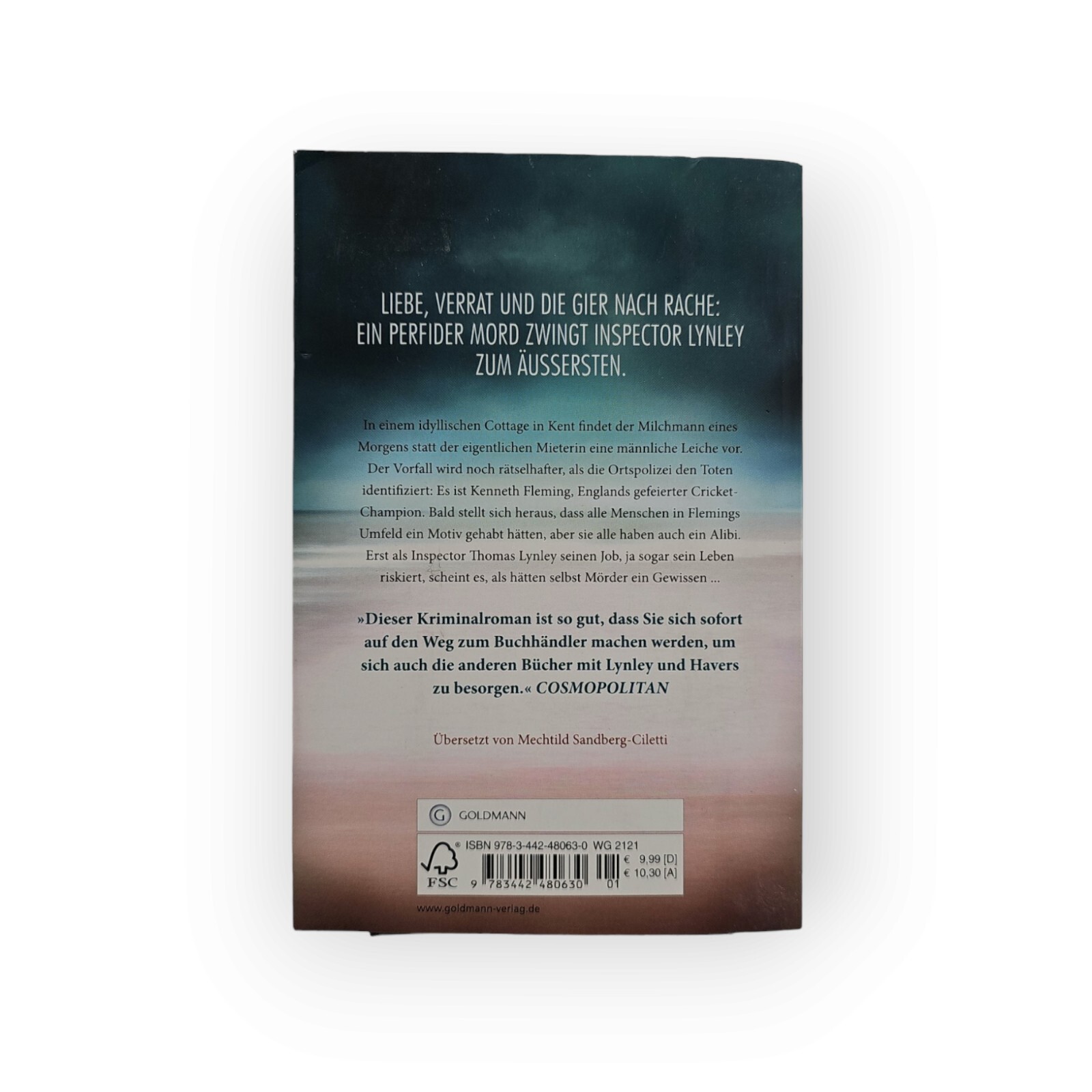 Thumbnail - Asche Zu Asche Von Elizabeth George